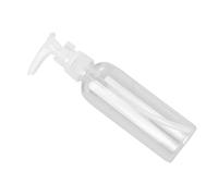 Alipis Lot de 4 Distributeurs de Liquide en Bouteille 100ml à Pompe Rechargeables en Pet et PP, pour Huiles Essentielles et Savons Liquides, pour Maison Couleur Aléatoire