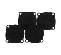 Alipis Lot de 4 Joints en Caoutchouc Noir de Tortue pour Compresseur D’Air Étanchéité pour Pressostat Automatique Résistants aux Intempéries Adaptés aux Environnements Industriels et