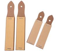 Alipis Lot de 4 Papiers de Verre pour Crayons à Dessin 2 Grands et 2 Petits Abrasif Fin pour Affûtage Précis Outil Léger et Portable pour Artistes et Étudiants Fournitures de Dessin