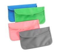 Alipis Lot De 4 Sacs De Rangement pour Masques Pochettes pour Masques Pochettes De Rangement pour Maquillage en Polyester