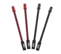 Alipis Lot De 4 Tubes De Guidage pour Câbles De Frein Vélo à Patins INOX Anticorrosion Flexible Doublure Lisse, Accessoires Applicables pour VTT, Vélo Pliant Et Route, Usage Cyclisme Quotidien