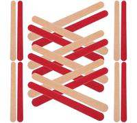 Alipis Lot de 40 Bâtonnets de Ponçage et Polissage Multi-usages pour Maquettes, Travail du Bois et Loisirs Créatifs, Papier Abrasif Coloré, Outils Légers et Pratiques pour Finition