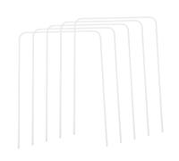 Alipis Lot de 5 Arceaux de Croquet en Fer Robustes, Remplacement de Porte de Croquet, Équipement pour Jeux D'extérieur - Usage Jardin, Pelouse et Loisirs en Plein Air