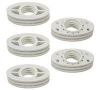 Alipis Lot de 5 Becs Verseurs Gris en Plastique Étanches pour Bouillottes Petit Embout de Remplissage Réutilisable Compatible Toutes Bouillottes Accessoire Pratique pour Bouteille