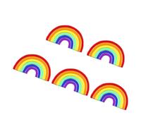 Alipis Lot de 5 Broches Lesbiennes en Alliage, Épingles Délicates pour Décolleté, Décoration Costume et Bouquet, Accessoires Élégants pour Fête Gay