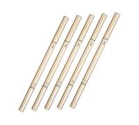 Alipis Lot De 5 Crayons à Sourcils Doubles Pointes Imperméables 5 Couleurs Naturelles Tailles Fines Pour Maquillage Des Sourcils Femmes Usage Quotidien Voyages