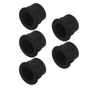 Alipis Lot de 5 Manchons en Caoutchouc Noir pour Cache Capteur de Voiture 18,5 Mm à 22,5 Mm - Remplacement du Tube de Sonde de Capteur de Stationnement - Joint Étanche de Recul,