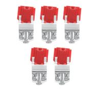 Alipis Lot de 5 Pinces de Fixation pour Évier Cuisine Clips de Montage en Plastique 50X25X18 MM Accessoires Réglables pour Installation sans Perçage Support Solide pour Fixation Évier