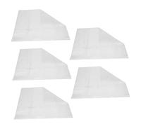 Alipis Lot De 5 Sacs De Rangement Anti-Poussière pour Ballons Réutilisables en Plastique Transparent
