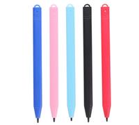 Alipis Lot de 5 Stylets pour Tablette LCD 48 Pouces Stylo D’Écriture et Dessin en Plastique Robuste Couleurs Rouge Bleu Noir Rose Clair Bleu Clair Accessoires pour Tablette Tactile