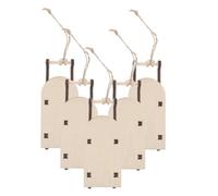 Alipis Lot De 5 Traîneaux en pour Décoration De Bureau Style Bouleau Style Classique Miniatures De Noël pour Table Première Figurine De Traîneau Bienvenue Joyeux Traîneau