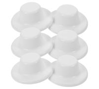 Alipis Lot De 6 Cache-Trous Décoratifs Pour Climatiseur Bouchons De Tuyaux Décoratifs En Plastique Cache-Trous Muraux Cache-Trous Pour Climatiseur De Fenêtre Cache-Trous Pour Unité