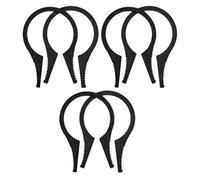 Alipis Lot de 6 Clés à Filtre UV Cpl 62-77 Mm pour Appareil Photo, Outil de Retrait Ajustable en Abs, Accessoires Photo Professionnels pour Démontage et Installation Facile