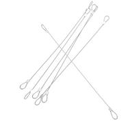 Alipis Lot de 6 Cordons en Acier Inoxydable Coloré 20 CM Ceinture de Sécurité pour Caméra d'action Accessoires Compatibles avec Séries Héros et Appareils Photo Câble Résistant pour