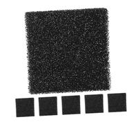 Alipis Lot De 6 Filtres en Éponge Carrés pour Composteur Cuisine, Coton Filtrant en Fibres, Élimination des Odeurs, Compatible Seau à Compost Intérieur, Recharges pour Bac à Déchets Cuisine