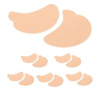 Alipis Lot de 6 paires de patchs de protection solaire pour le golf : ruban adhésif de protection UV pour le visage en extérieur - solaire autocollante pour la peau - accessoire de sport pour la