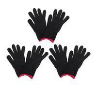 Alipis Lot de 6 résistants à la chaleur pour la coiffure - isolants élastiques pour fers à lisser, fers à friser, à boucler, à lisser, à teindre, travaux de jardinage