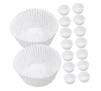 Alipis Lot De 600 Moules À Muffins Caissettes À Cupcakes Moules À Desserts Muffins En Papier Sulfurisé Caissettes À Pâtisserie Petits Bonbons En Papier