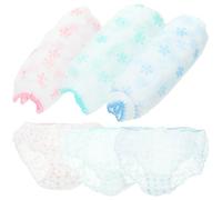 Alipis Lot de 7 Culottes de Maternité Jetables pour Femmes, Respirantes, Imprimées Et en Non-tissé, Douces Et Confortables, Idéales pour La Grossesse, Le Post-Partum, Les Voyages Et Le Quotidien.