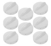 Alipis Lot de 8 Boutons Thermostat en Plastique à 7 Positions pour Régulateur Température Réfrigérateur, Remplacement du Bouton de Réglage du Thermostat, Compatible Accessoires
