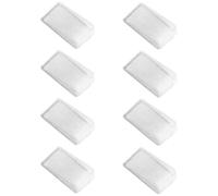 Alipis Lot de 8 Cales de Meubles Transparentes, Forme en Coin, Tailles Grandes et Petites, en Matériau Inodore Résistant à l'usure, Niveleurs Multifonctions pour Tables, Armoires