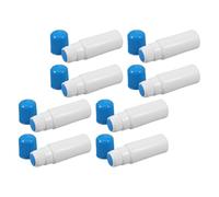Alipis Lot de 8 Flacons Applicateurs à Tête Éponge 30 Ml Vides pour Application de Liquides comme Colles et Huiles Essentielles en Cutané