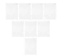 Alipis Lot de 8 Fonds de Paquet en Acrylique Transparent 2Mm Plateau de Tissage Rectangulaire 20X15 CM Base Rigide pour Paquet au Crochet DIY Matériel de Tricot et Loisirs Créatifs