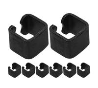 Alipis Lot de 8 Griffes de Remplacement en Acier Haute Résistance pour Cric Hydraulique Horizontal 2 Tonnes, Pinces de Levage Universelles 9 Mm pour Réparation et Entretien de Cric de