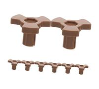 Alipis Lot De 8 Supports D'arbre De Coupleur De Plateau Tournant Pour Four À - Pièce De Rechange Universelle Pour Rouleau De Plateau Tournant Pour -