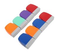 Alipis Lot de 8 Tampons de Motivation pour Enseignants Tampons de Notation Scolaire Encre Vive des Devoirs pour Usage Quotidien en Classe Papeterie Éducative pour Récompenses Élèves