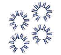 Alipis Lot de 90 Grandes Gommes Blanches en Polymère Souple 2b Gommes Scolaires Effaçables pour Crayons pour Dessin Bureau et Étudiants pour Artistes