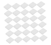 Alipis Lot de Lingettes Démaquillantes Individuelles Tissu Non Tissé Éponges Visage Légères et Efficaces pour Éliminer Maquillage et Excès de Sébum Compactes et Adaptées à Différents
