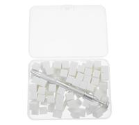 Alipis Lot de Mini Blocs Éponges à Ongles 101 Pièces Petit Format Doux pour Nail Art Professionnels et Débutants Pince Rétractable Usage Manucure et Dégradé des Couleurs