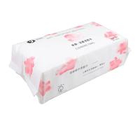 Alipis Lot de Serviettes Jetables Coton Doux pour Visage Usage Humide et Sec Nettoyage et Soins Peau Lingettes Faciales Pratiques et Hygiéniques