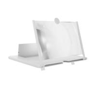 Alipis Loupe Écran pour Téléphone Agrandisseur Écran Amplificateur Vidéo Léger Support de Visionnage pour Films et Lectures