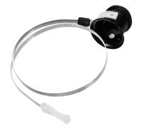 Alipis Loupe Grossissante Tête Robuste pour Horlogerie et Bijouterie Outil Léger de Réparation Montre Pratique pour Techniciens et Amateurs