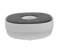 Alipis Lumière Solaire Étanche pour Mât de Drapeau 1 Pouce, Plastique | Alimentation Solaire, Allumage Automatique Crépuscule à L’aube, Usage Extérieur pour Porches, Montage sur Poteau