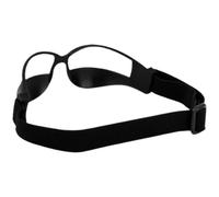 Alipis Lunettes de Basket-Ball Noires Légères en Plastique Équipement Sportif Portable pour Dribble Accessoires de Sport de Plein Air Protection Pratique pour Entraînement et Match