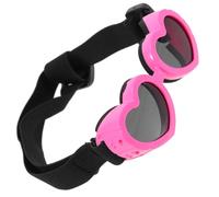 Alipis Lunettes pour Animaux de Compagnie Coupe-Vent et Protection des Yeux, Style Cool et Confortable en PC et Tpee, pour L'extérieur, comme Sandales Femme