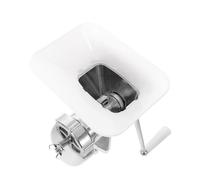 Alipis Machine à Granulés Contrôle Précis du Diamètre des Pellets en Fer et Plastique Manuelle pour Alimentation Animale pour Granges et Arrière-Cours