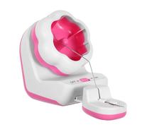 Alipis Machine à Perler Automatique Blanche Bol Tournant Électrique Outil de Bricolage pour Fabrication de Bracelets, Colliers et Bijoux DIY Fournitures Précises et Polyvalentes