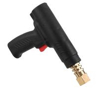 Alipis Machine à Souder Portable pour Carrosserie Soudeuse par Points Compacte Équipement de Soudage Noir Kit Réparation Pare-Chocs Voiture Mini Machine à Souder Onduleur Accessoires