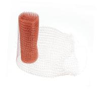Alipis Maille de cuivre Couverture de Filet de Protection Bloqueur de Trous en cuivre Bricolage Couverture du Protecteur de l'usine écran de Maille en métal Grillage de Poulet Brun