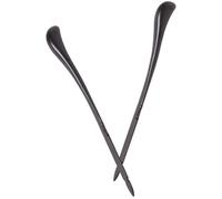 Alipis Maillets pour Dulcimer Professionnel 1 Paire en Bois Accessoires Ergonomiques pour Concerts Yangqin