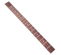 Alipis Manche De Guitare Électrique Bois Simple Design Pièce De Rechange Avec Touches Pour Guitares Électriques Confortable Pour DIY Guitare