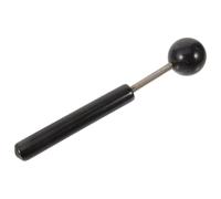 Alipis Marteau de Massage à Ressort Tête Ronde, Masseur Corporel Portatif pour Points D’acupuncture, Outil de Frappe Précis pour Dos, Cou et Jambes, Accessoire Massage Bien-