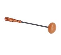 Alipis Marteau de Massage Tige Longue en Abs et Aimant, Masseur de Cou pour Maison, Favorise la Circulation Sanguine et Stimule le Métabolisme, pour Hanches et Jambes