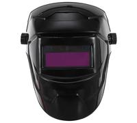 Alipis Masque de Soudage Haute Résistance Solaire à Réglage Automatique Écran en Polycarbonate et Protection Les Projections de Soudure, Accessoire Essentiel pour Soudeur