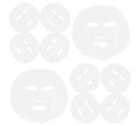 Alipis Masques Faciaux Ajustement et Lot de 100 en Tissu Blanc pour Soins Visage pour Salons de et Routines Personnelles