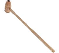 Alipis Masseur Dorsal en Bois pour Massage des Points de Déclenchement, Marteau de Massage Portable en Bois, Exercice Musculaire sans Rayer la Peau, pour Thérapeutes et Danseurs